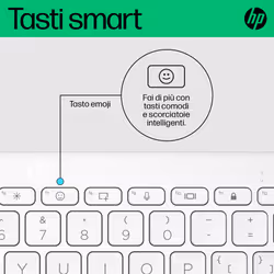 HP Tastiera Bluetooth multi-dispositivo compatta 350 - Vista aggiuntiva 5