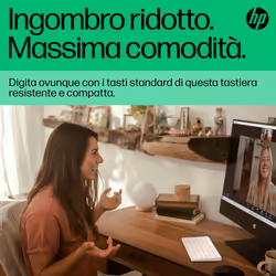 HP Tastiera Bluetooth multi-dispositivo compatta 350 - Vista aggiuntiva 8