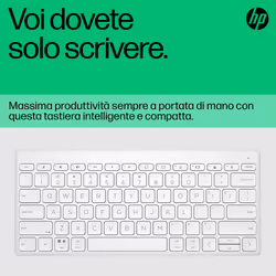 HP Tastiera Bluetooth multi-dispositivo compatta 350 - Vista aggiuntiva 7