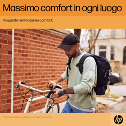 HP Zaino grigio scuro per laptop da 15,6" Travel 25 litri - Vista aggiuntiva 7