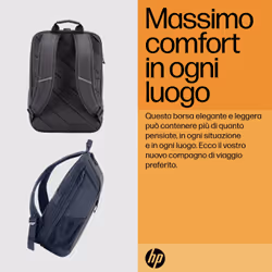 HP Zaino per laptop Travel 15.6 Blue Night da 18 litri - Vista aggiuntiva 7
