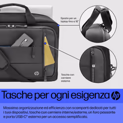 HP Borsa laptop Renew Executive da 16" - Vista aggiuntiva 5