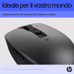 HP Mouse multi-dispositivo ricaricabile 715 - Vista aggiuntiva 7