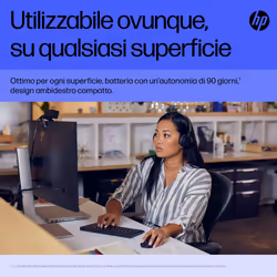 HP Mouse multi-dispositivo ricaricabile 715 - Vista aggiuntiva 8