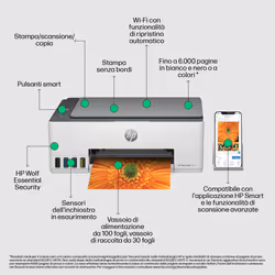 HP Smart Tank Stampante multifunzione 5105 - Vista aggiuntiva 8
