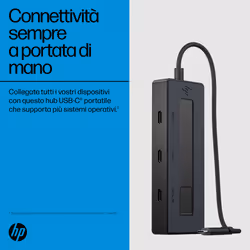 HP Hub multiporta 4K USB-C - Vista aggiuntiva 7