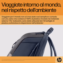 HP Zaino per laptop da 15,6" Travel 18 litri Iron Grey - Vista aggiuntiva 8