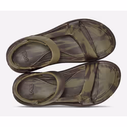 Teva Hurricane Drift Sandali Oliva - Vista aggiuntiva 5