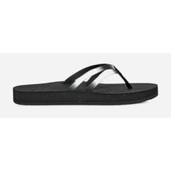 Teva Reflip Strappy Gradiate Sandali Nero, Bianco