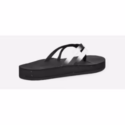 Teva Reflip Strappy Gradiate Sandali Nero, Bianco - Vista aggiuntiva 4