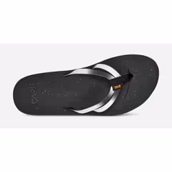 Teva Reflip Strappy Gradiate Sandali Nero, Bianco - Vista aggiuntiva 5