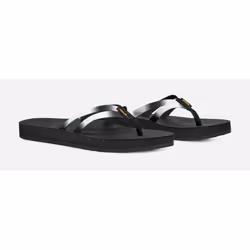 Teva Reflip Strappy Gradiate Sandali Nero, Bianco - Vista aggiuntiva 7