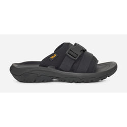 Teva Hurricane Verge Slide Sandali Femmina Nero