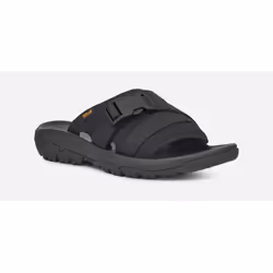 Teva Hurricane Verge Slide Sandali Femmina Nero - Vista aggiuntiva 2