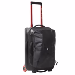 The North Face Rolling Thunder 22, Valigia, Guscio morbido, Nero, Medio, 2 ruota(e), Ruota girevole