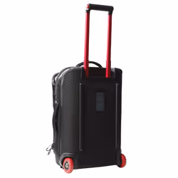 The North Face Rolling Thunder 22 Valigia Guscio morbido Nero 40 L Nylon, Policarbonato (PC), Poliestere riciclato