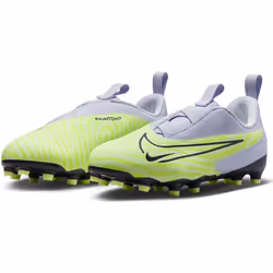 Scarpe da calcio bambini Nike JR PHANTOM GX ACADEMY FG/MG Giallo - 37 1/2