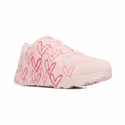 Sneakers Skechers Uno Lite Spread The Love Rosa - 32 - Vista aggiuntiva 2