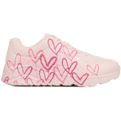 Sneakers Skechers Uno Lite Spread The Love Rosa - 36