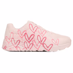 Sneakers Skechers Uno Lite Spread The Love Rosa - 36 - Vista aggiuntiva 2