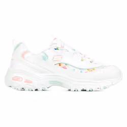 Sneakers Skechers D'Lites Blooming Fields Bianco - 39
