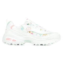 Sneakers Skechers D'Lites Blooming Fields Bianco - 39