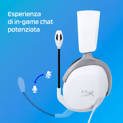 HyperX Cuffie da gaming Cloud Stinger 2 Core PS bianco - Vista aggiuntiva 5