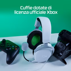 HyperX CloudX Stinger 2 Core Gaming Headsets per Xbox, nere - Vista aggiuntiva 4