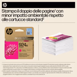 HP Cartuccia di inchiostro magenta originale 924e EvoMore - Vista aggiuntiva 7