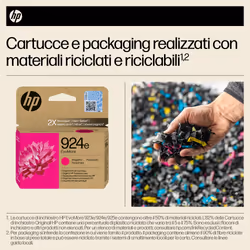 HP Cartuccia di inchiostro magenta originale 924e EvoMore - Vista aggiuntiva 8