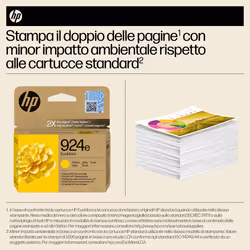 HP Cartuccia di inchiostro giallo originale 924e EvoMore - Vista aggiuntiva 5