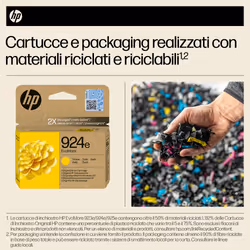 HP Cartuccia di inchiostro giallo originale 924e EvoMore - Vista aggiuntiva 7