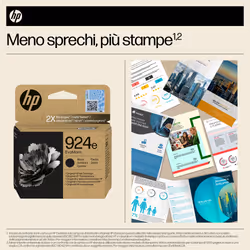 HP Cartuccia di inchiostro nero originale 924e EvoMore - Vista aggiuntiva 4