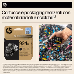 HP Cartuccia di inchiostro nero originale 924e EvoMore - Vista aggiuntiva 5