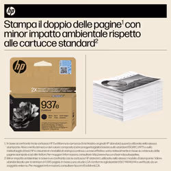 HP Cartuccia di inchiostro nero originale 937e EvoMore - Vista aggiuntiva 4