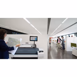 HP SD Pro 2 44-in Scanner a foglio 1200 x 1200 DPI A0 Nero - Vista aggiuntiva 6