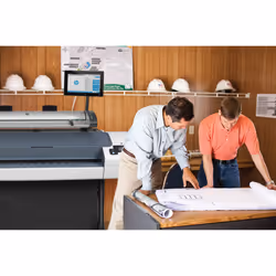 HP SD Pro 2 44-in Scanner a foglio 1200 x 1200 DPI A0 Nero - Vista aggiuntiva 7