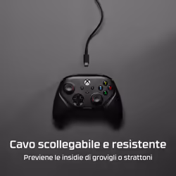 HyperX 6L366AA periferica di gioco Nero USB Gamepad PC, Xbox One, Xbox Series S, Xbox Series X - Vista aggiuntiva 7