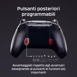 HyperX 6L366AA periferica di gioco Nero USB Gamepad PC, Xbox One, Xbox Series S, Xbox Series X - Vista aggiuntiva 8