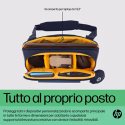 HP Borsa a tracolla per laptop Creator da 13,3'' - Vista aggiuntiva 4