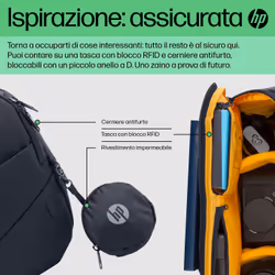 HP Borsa a tracolla per laptop Creator da 13,3'' - Vista aggiuntiva 6
