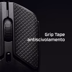HyperX Pulsefire Haste 2 – Mouse da gaming (nero) - Vista aggiuntiva 5
