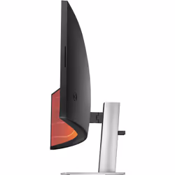 HP Monitor curvo E45c G5 DQHD - Vista aggiuntiva 4
