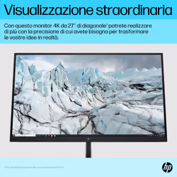 HP E-Series Monitor E27k G5 4K USB-C - Vista aggiuntiva 7