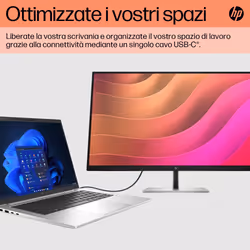 HP Monitor E32k G5 4K USB-C - Vista aggiuntiva 8