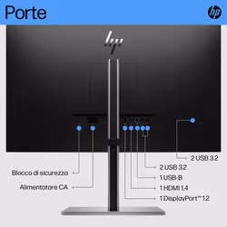 HP Monitor E27 G5 FHD - Vista aggiuntiva 4