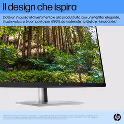 HP Monitor E27 G5 FHD - Vista aggiuntiva 8