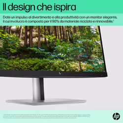 HP E-Series Monitor E22 G5 FHD - Vista aggiuntiva 7