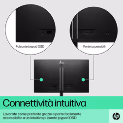 HP E-Series Monitor E22 G5 FHD - Vista aggiuntiva 8