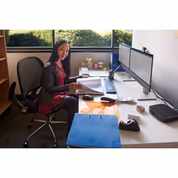 HP E-Series Monitor E24 G5 FHD - Vista aggiuntiva 5
